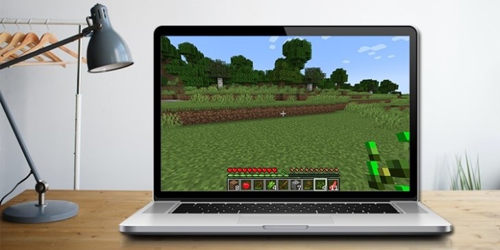 Bạn có thể chơi Minecraft trên MacBook của mình