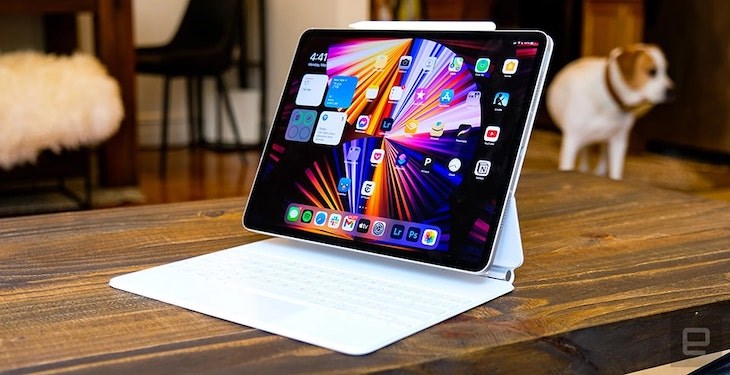 iPad Air là dòng sản phẩm phù hợp đại đa số người dùng bởi giá thành và hiệu năng nó mang lại 