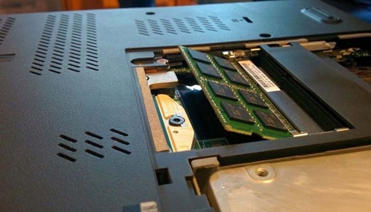 Tăng dung lượng RAM giúp tăng hiệu suất cho laptop của bạn