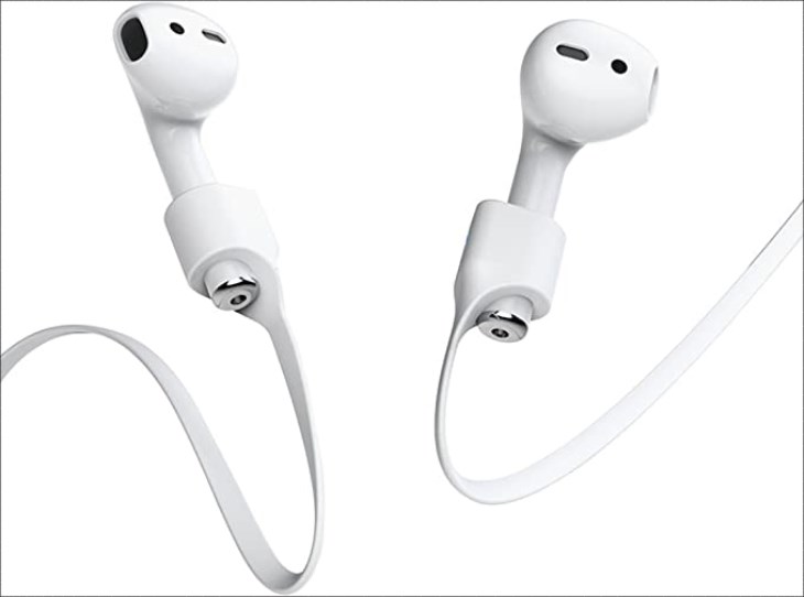iAbler AirPods với thiết kế đơn giản, cùng màu trắng sang trọng