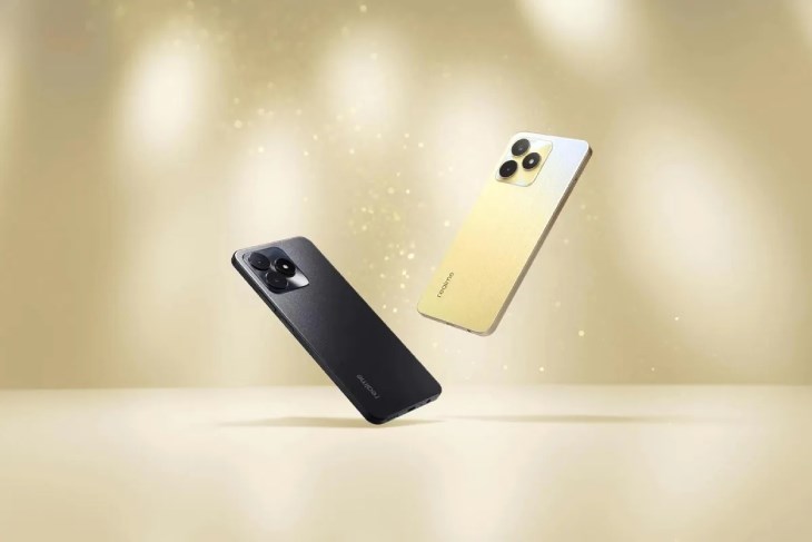 Realme C53 sở hữu thiết kế hiện đại và sang trọng 