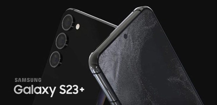Samsung Galaxy S23+ sở hữu cụm camera ít lồi hơn