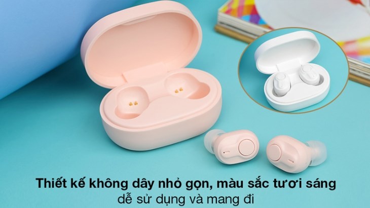 Tai nghe được thiết kế nhỏ gọn thuận tiện cho người dùng mang theo ra ngoài Tai nghe được thiết kế nhỏ gọn thuận tiện cho người dùng mang theo ra ngoài