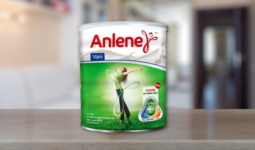 Sữa bột Anlene 3 khỏe