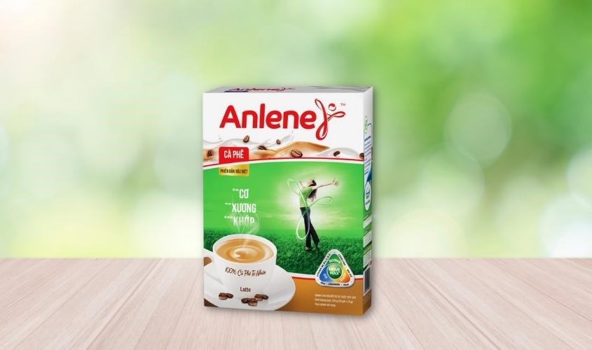 Sữa bột Anlene 3 khỏe vị Cà phê