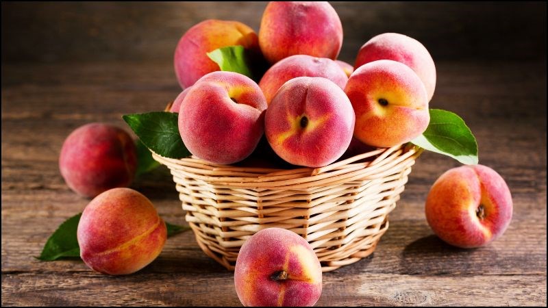 Đào có thể giúp giảm thiểu rủi ro mắc bệnh ung thư vú