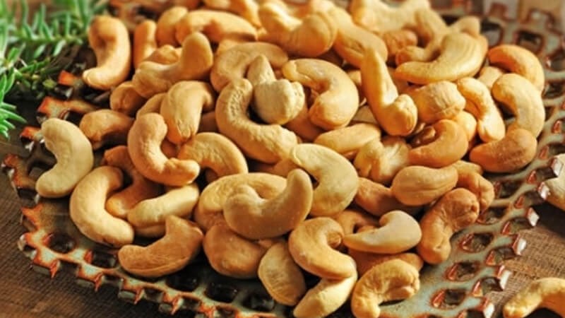 Hạt điều là nguồn cung cấp phytoestrogen có lợi cho tim mạch