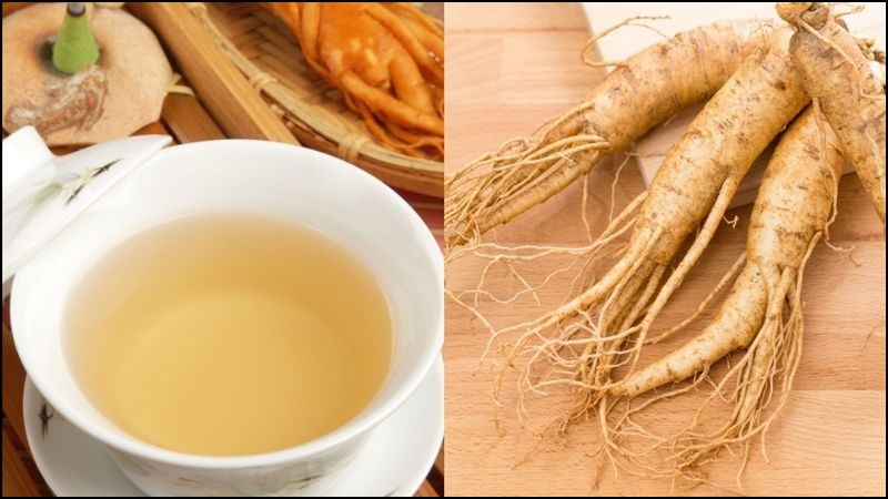 Nhân sâm là thảo dược quen thuộc với khả năng “phục hồi sinh khí”