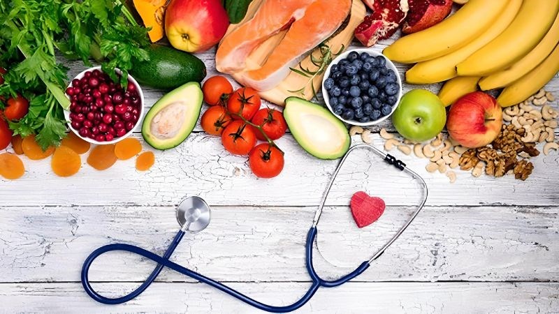 Duy trì chế độ dinh dưỡng cân đối và lối sống lành mạnh để tối ưu sức khỏe tình dục