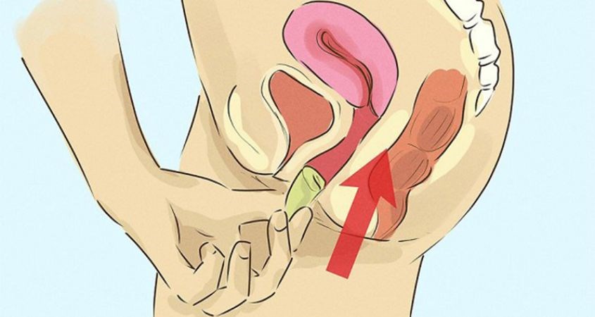 Đặt cốc nguyệt san đúng cách để có thể vào âm đạo dễ dàng