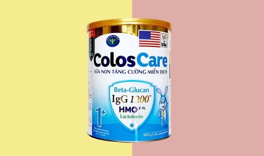 Thiết kế của sữa ColosCare đẹp, tinh tế và an toàn Thiết kế của sữa ColosCare đẹp, tinh tế và an toàn