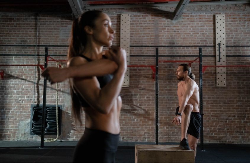 Nên khởi động trước khi đi bộ Nên khởi động trước khi đi bộ