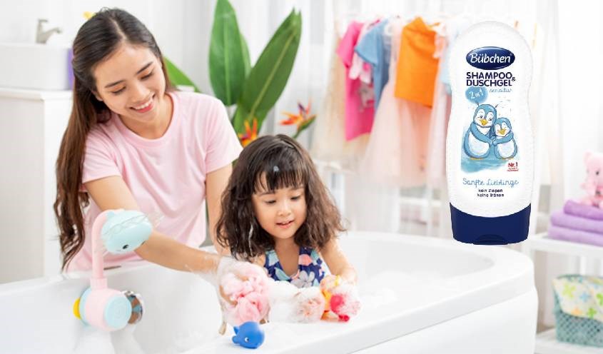 Dầu gội Bubchen Rosalea