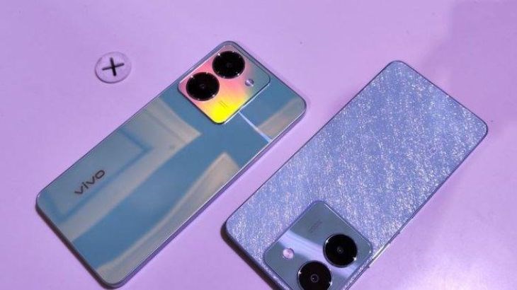 Vivo Y36 có màn hình sắc nét với tần số quét 90 Hz