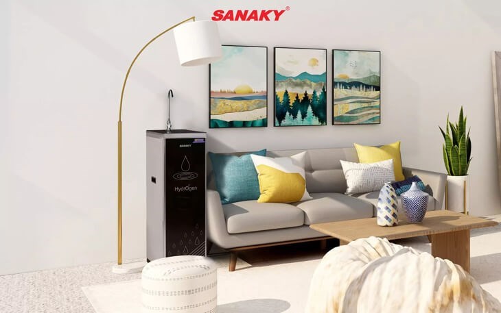 Máy lọc nước RO Sanaky VH101HP 11 lõi được bán với giá 6.990.000 đồng (cập nhật 13/02/2023, có thể thay đổi theo thời gian)