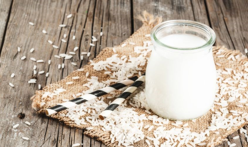 Sữa gạo vừa tốt cho sức khỏe, vừa giúp làm đẹp cho làn da