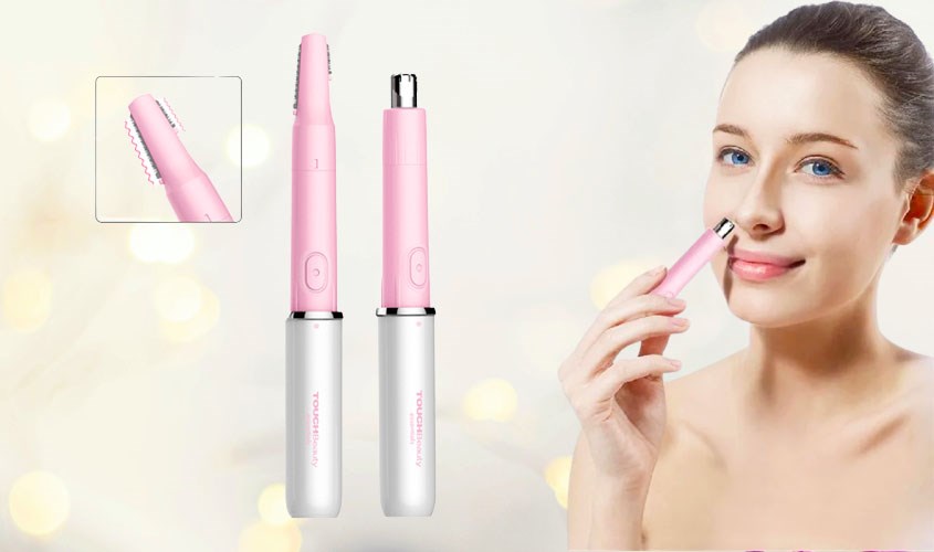 Máy tỉa lông mũi và lông mày Touch Beauty TB1458