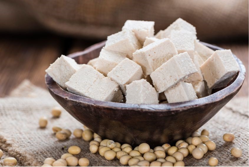 Canh trứng đậu phụ trắng giúp đẩy nhanh sản dịch