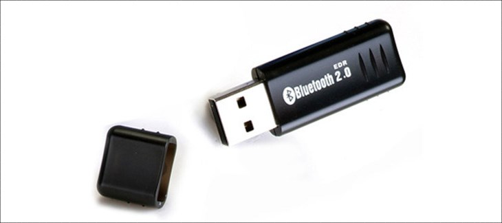 Công nghệ Bluetooth 2.0 từng được sử dụng rộng rãi trên USB, loa