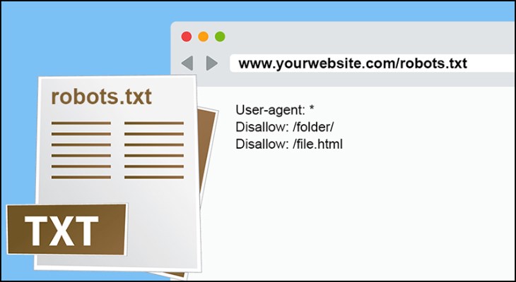 File robots.txt giúp công cụ tìm kiếm hiểu rõ hơn về Website của bạn