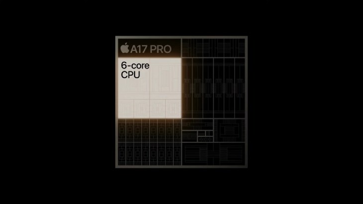 Chip A17 Pro được sản xuất trên quy trình 3nm của TSMC