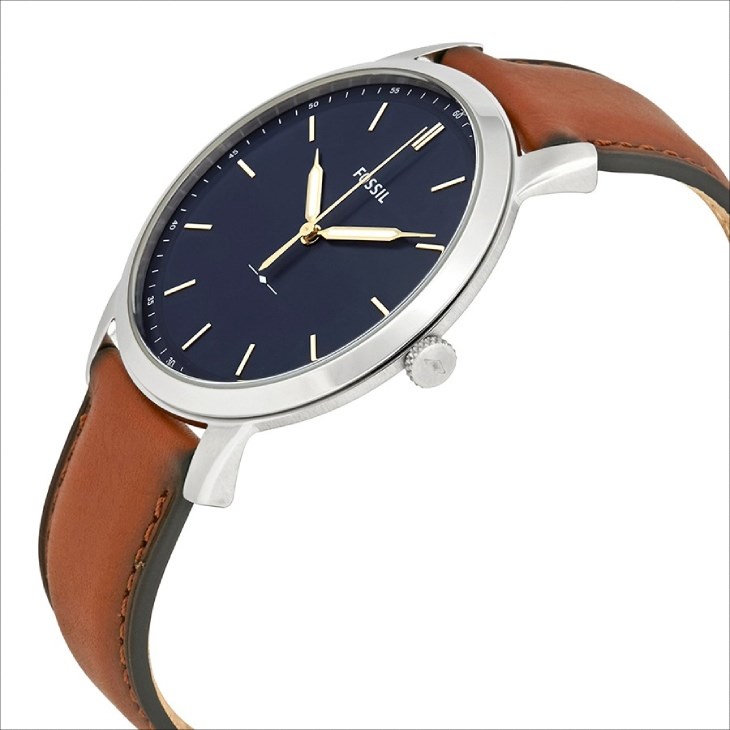 Đồng hồ minimalist có thiết kế tối giản, với đường nét tinh gọn