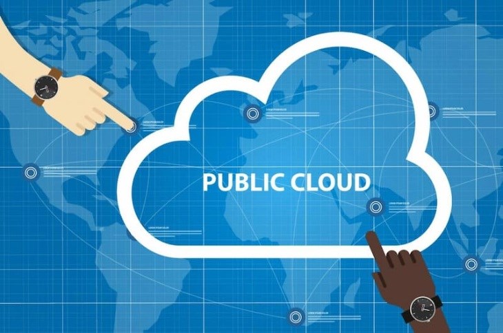 Public Cloud là dịch vụ mở dành cho cả cá nhân và doanh nghiệp