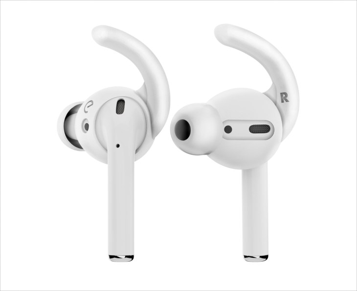EarBuddyz được thiết kế để bám vào tai chặt vào tai nhưng vẫn tạo được sự dễ chịu