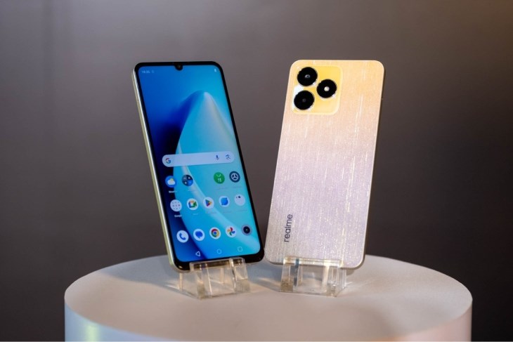 Điện thoại realme C53 sở hữu màn hình LCD cho góc nhìn rộng hơn
