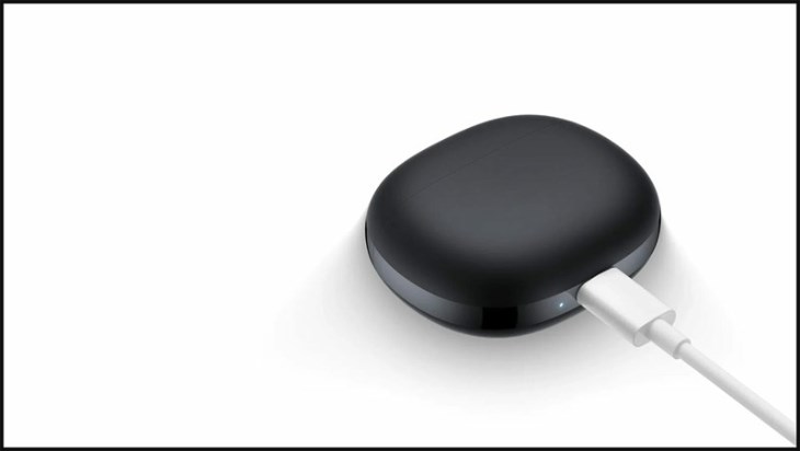 Tai nghe có thể sạc đầy trong 2 giờ