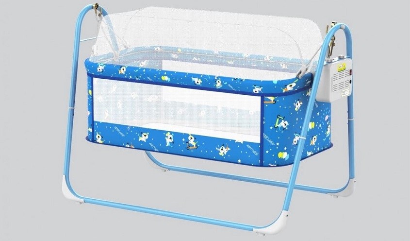 Nôi tự động Autoru Eco 22 cho bé từ sơ sinh đến 3 tuổi Nôi tự động Autoru Eco 22 cho bé từ sơ sinh đến 3 tuổi