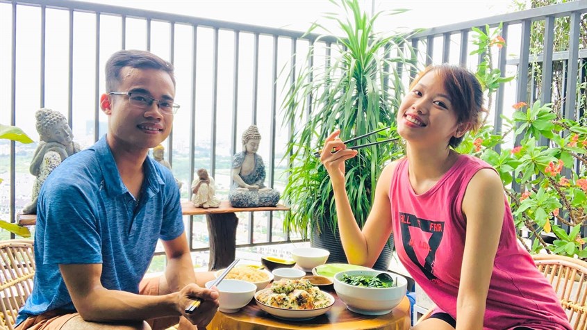 Hành trình eat clean