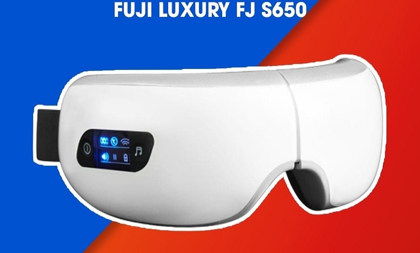 Máy massage mắt Fuji Luxury (FJ S650)