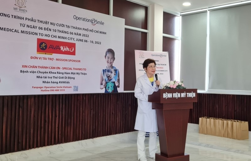 Bác sĩ Lâm Hoài Phương – Giám đốc BV Mỹ Thiện