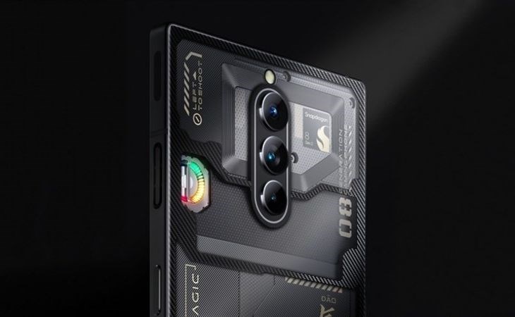 Red Magic 8 Pro còn sở hữu xamera chính cực đỉnh 50 MP