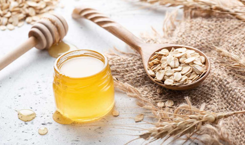 Mật ong có tác dụng kháng khuẩn rất tốt