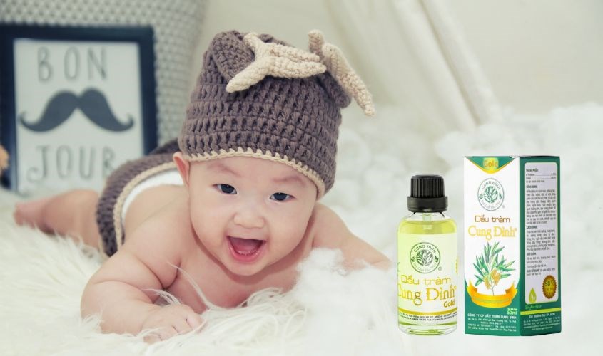 Dầu tràm Cung Đình