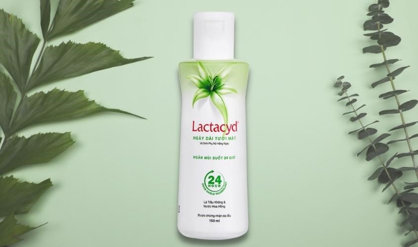 Dung dịch vệ sinh phụ nữ Lactacyd Odor Fresh 150 ml