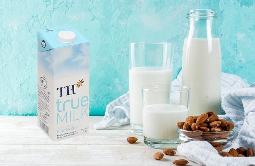 Sữa tươi TH true MILK không đường 1 lít