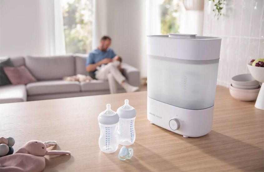 Máy tiệt trùng bình sữa Philips Avent SCF293.00
