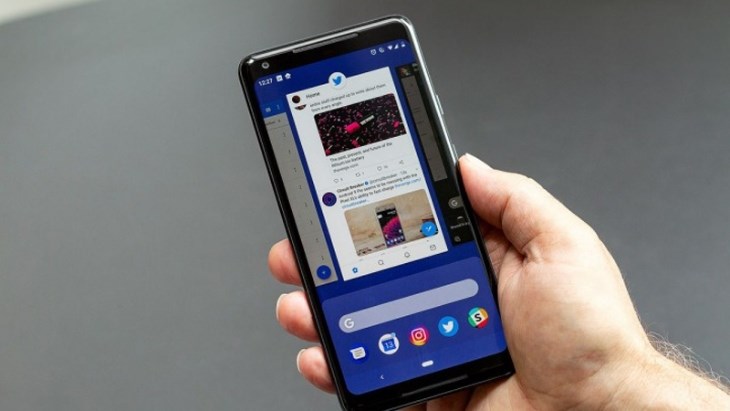 Bạn nên xóa các ứng dụng đang chạy 