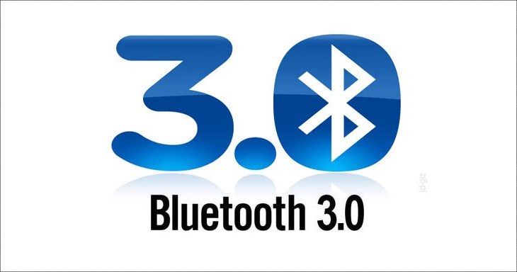 Bluetooth 3.0 có tốc độ truyền dữ liệu lên đến 24 Mbps