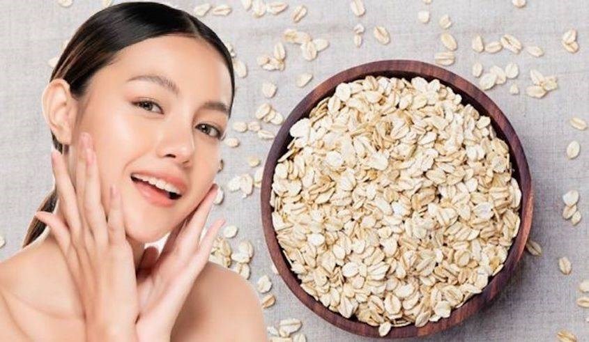 Tẩy da chết bằng yến mạch giúp da trắng sáng Tẩy da chết bằng yến mạch giúp da trắng sáng