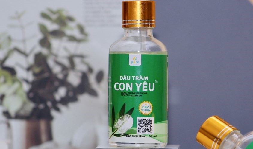 Dầu tràm Con Yêu 50 ml