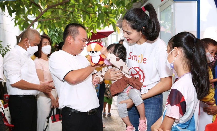 Sứ mệnh của AVAKids là đem đến niềm vui cho phụ nữ và trẻ em