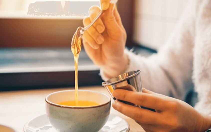 Mật ong vừa hỗ trợ giảm cân vừa giúp tăng cân hiệu quả Mật ong vừa hỗ trợ giảm cân vừa giúp tăng cân hiệu quả