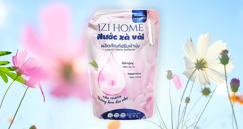 Nước xả vải IZI Home 