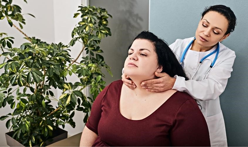 Thiếu I-ốt gây nên bướu cổ Thiếu I-ốt gây nên bướu cổ