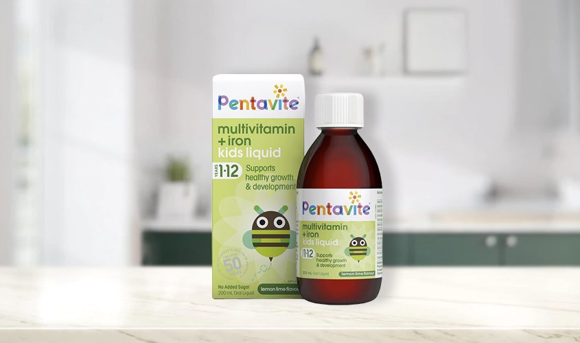 Pentavite Multivitamins 