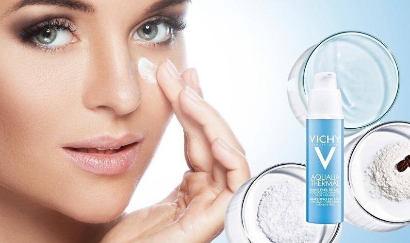 Kem dưỡng ẩm mắt Vichy aqualia thermal awakening eye balm dynamic hydration